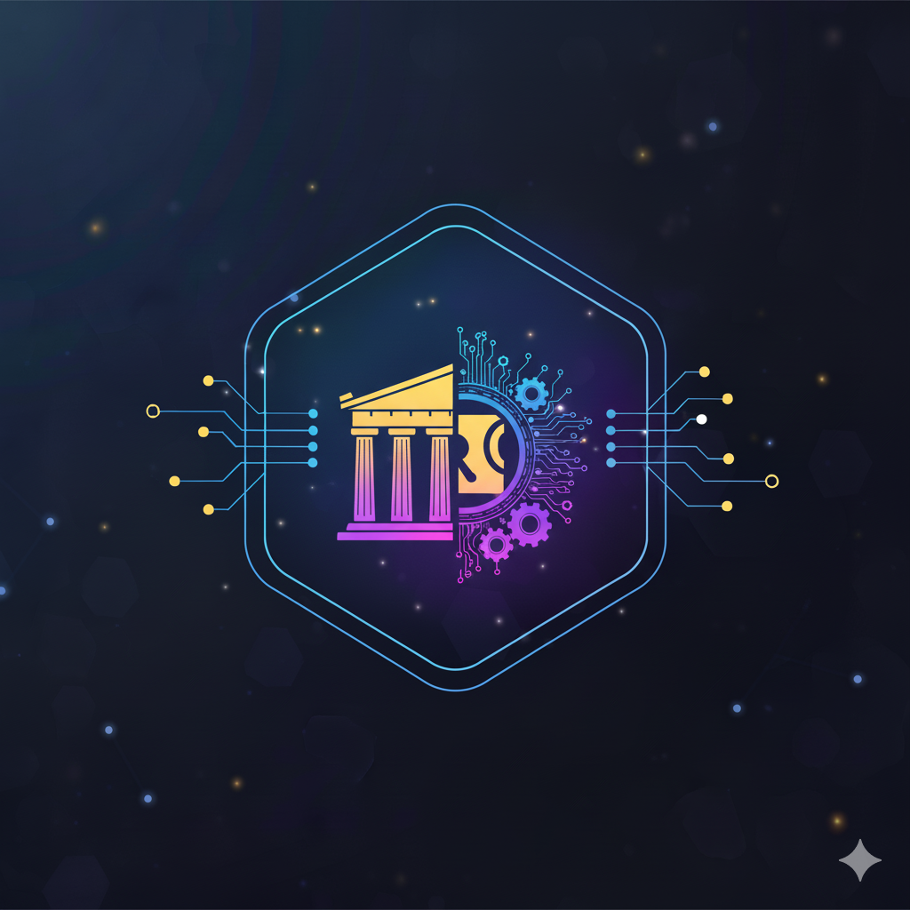 디자인과 엔지니어링의 균형을 상징하는 이미지